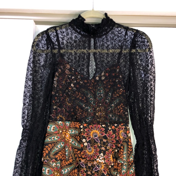 BCBGeneration Floral Ruched Mini Dress - Picture 8 of 13